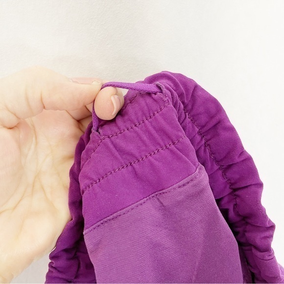 Women’s Lululemon Running‎ Shorts Purple Size 8 - Picture 5 of 9